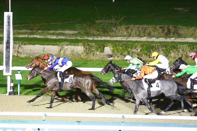 Photo d'arrivée de la course pmu PRIX D'OMAHA BEACH à DEAUVILLE le Mardi 30 novembre 2021