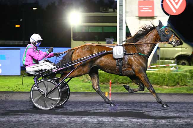 Photo d'arrivée de la course pmu PRIX D'HENNEBONT à PARIS-VINCENNES le Mercredi 1 décembre 2021