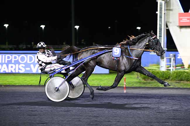 Photo d'arrivée de la course pmu PRIX D'AVRANCHES à PARIS-VINCENNES le Mercredi 1 décembre 2021