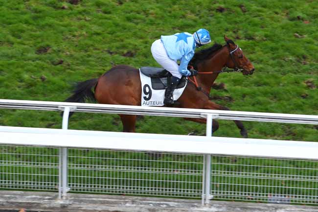 Photo d'arrivée de la course pmu PRIX DANDOLO à AUTEUIL le Jeudi 2 décembre 2021