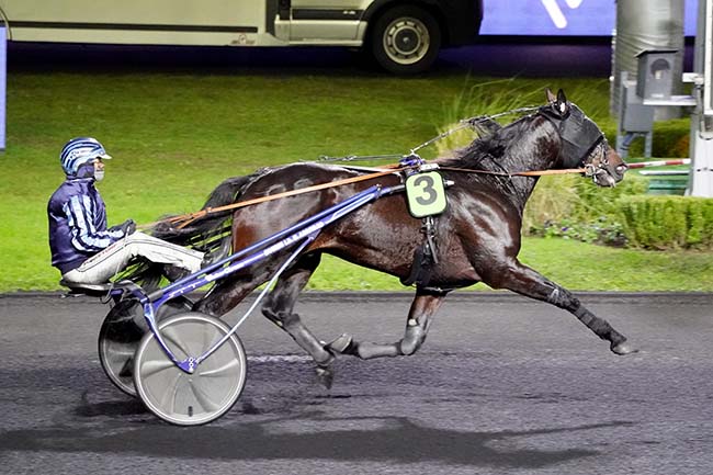 Photo d'arrivée de la course pmu PRIX DE DAMMARIE-LES-LYS à PARIS-VINCENNES le Samedi 4 décembre 2021