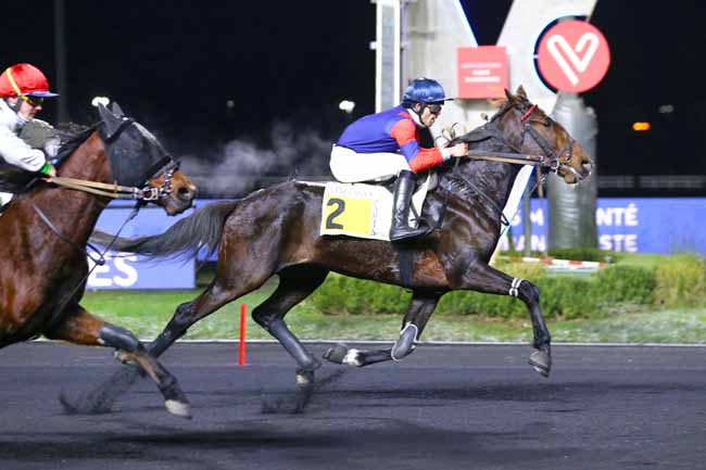 Photo d'arrivée de la course pmu PRIX D'EMBRUN à PARIS-VINCENNES le Mardi 21 décembre 2021