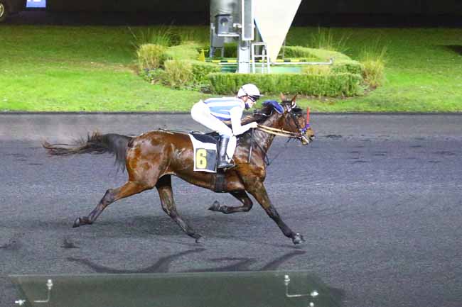 Photo d'arrivée de la course pmu PRIX JOSEPH LAFOSSE à PARIS-VINCENNES le Samedi 25 décembre 2021