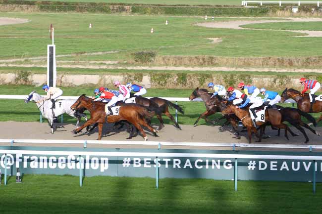 Photo d'arrivée de la course pmu PRIX DU MOULIN DE TROTTE à DEAUVILLE le Lundi 27 décembre 2021