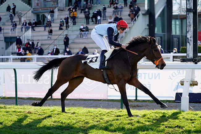 Photo d'arrivée de la course pmu PRIX ALFRED TORRANCE à PAU le Lundi 3 janvier 2022