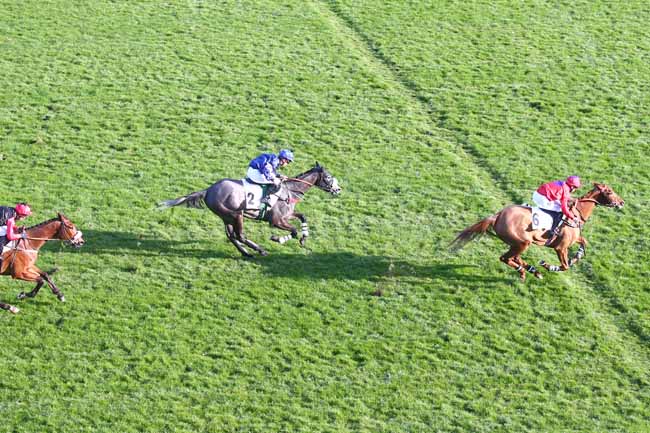 Photo d'arrivée de la course pmu PRIX VARAVILLE à AUTEUIL le Lundi 28 février 2022