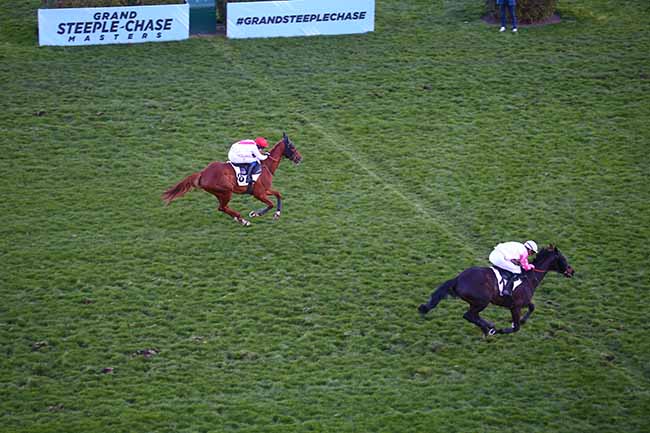 Photo d'arrivée de la course pmu PRIX BOUGIE à AUTEUIL le Lundi 28 février 2022