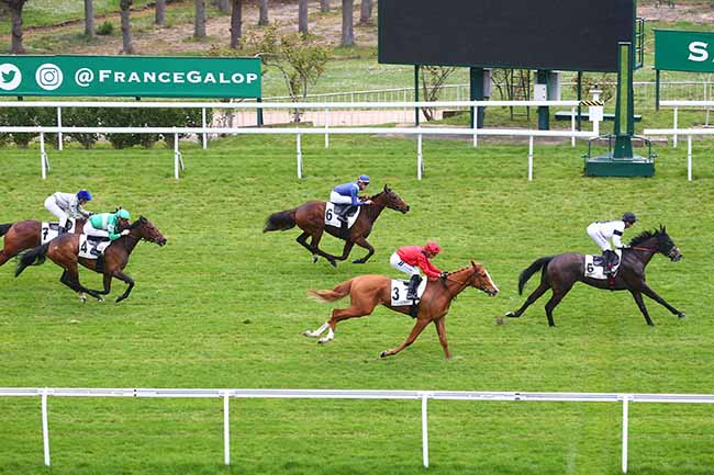 Photo d'arrivée de la course pmu PRIX DU PETIT MORIN à SAINT CLOUD le Mardi 29 mars 2022