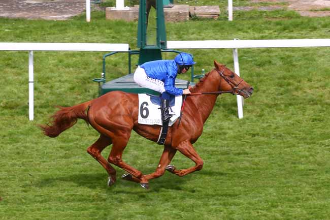 Photo d'arrivée de la course pmu PRIX BRULEUR à SAINT CLOUD le Samedi 2 avril 2022