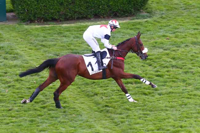 Photo d'arrivée de la course pmu PRIX FLEURET à AUTEUIL le Dimanche 3 avril 2022