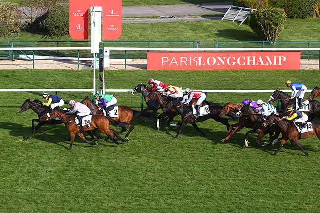 Photo d'arrivée de la course pmu PRIX DE GLATIGNY à LONGCHAMP le Dimanche 10 avril 2022