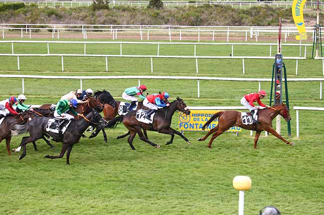Photo d'arrivée de la course pmu PRIX GEORGES SANDOR à FONTAINEBLEAU le Mardi 12 avril 2022