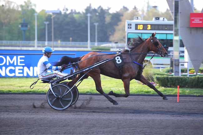 Photo d'arrivée de la course pmu PRIX ALGENIB à PARIS-VINCENNES le Vendredi 15 avril 2022