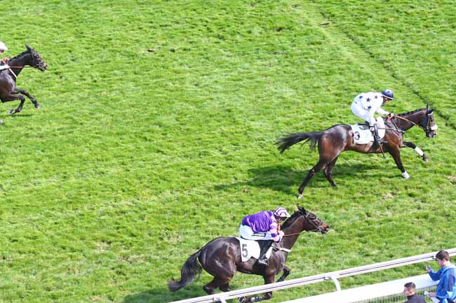 Photo d'arrivée de la course pmu PRIX CLAUDE COHEN à AUTEUIL le Mardi 19 avril 2022
