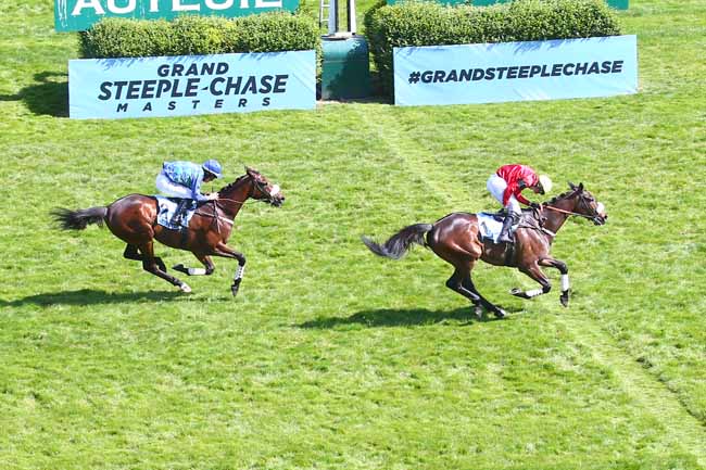 Photo d'arrivée de la course pmu PRIX INGRE à AUTEUIL le Samedi 30 avril 2022