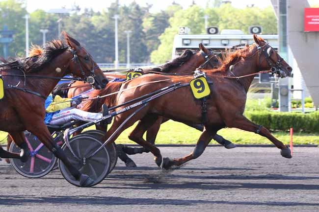 Photo d'arrivée de la course pmu PRIX DE QUIBERON à PARIS-VINCENNES le Mardi 10 mai 2022