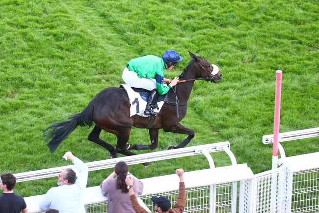 Photo d'arrivée de la course pmu PRIX DU NIVERNAIS à AUTEUIL le Samedi 14 mai 2022