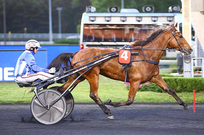 Photo d'arrivée de la course pmu PRIX DEJANIRA à PARIS-VINCENNES le Vendredi 20 mai 2022