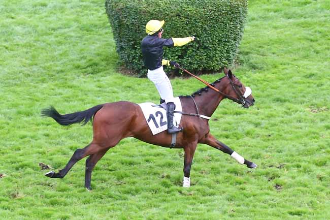 Photo d'arrivée de la course pmu PRIX FERDINAND DUFAURE à AUTEUIL le Dimanche 22 mai 2022