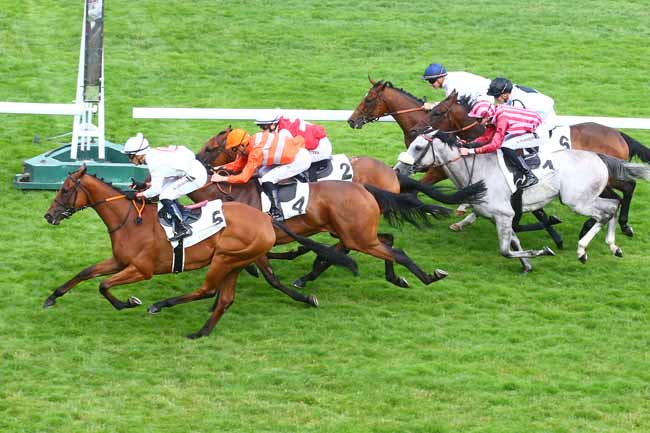 Photo d'arrivée de la course pmu PRIX D'ARGENCES à LONGCHAMP le Jeudi 7 juillet 2022