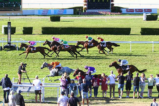 Photo d'arrivée de la course pmu PRIX 
