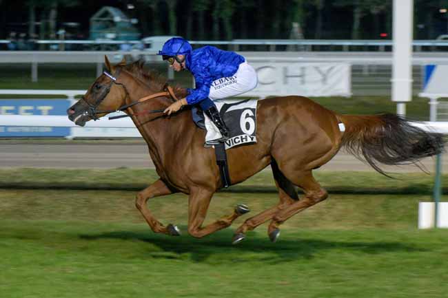 Photo d'arrivée de la course pmu PRIX KRAFFT à VICHY le Mardi 19 juillet 2022