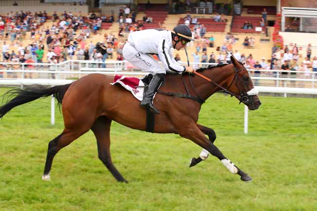 Photo d'arrivée de la course pmu PRIX OUEST FRANCE (PRIX DE LA DORETTE) à CLAIREFONTAINE le Jeudi 21 juillet 2022