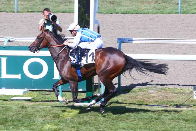 Photo d'arrivée de la course pmu PRIX DES MARETTES à DEAUVILLE le Samedi 6 août 2022