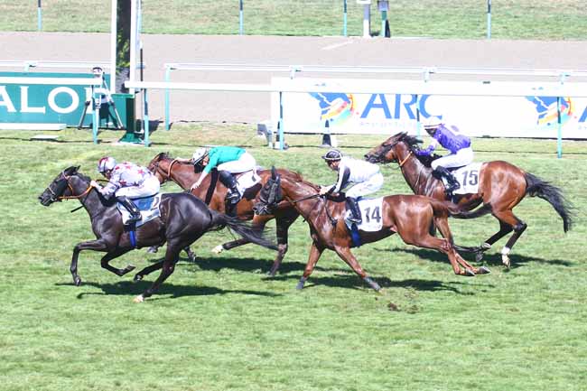 Photo d'arrivée de la course pmu GRAND HANDICAP DE DEAUVILLE à DEAUVILLE le Dimanche 7 août 2022