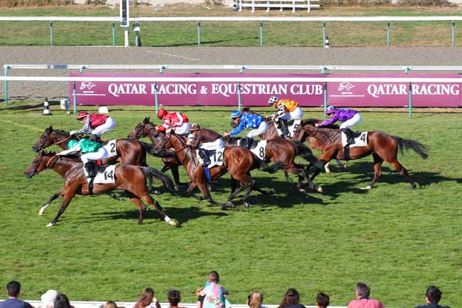 Photo d'arrivée de la course pmu PRIX DE BAYEUX à DEAUVILLE le Mardi 9 août 2022