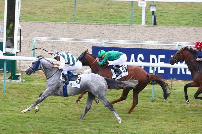 Photo d'arrivée de la course pmu PRIX GONTAUT-BIRON HONG KONG JOCKEY CLUB à DEAUVILLE le Dimanche 14 août 2022