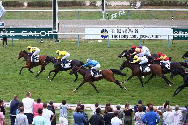 Photo d'arrivée de la course pmu PRIX DE CAGNY à DEAUVILLE le Lundi 15 août 2022