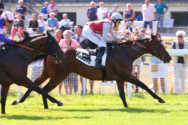 Photo d'arrivée de la course pmu PRIX REGION NORMANDIE à DIEPPE le Mardi 30 août 2022