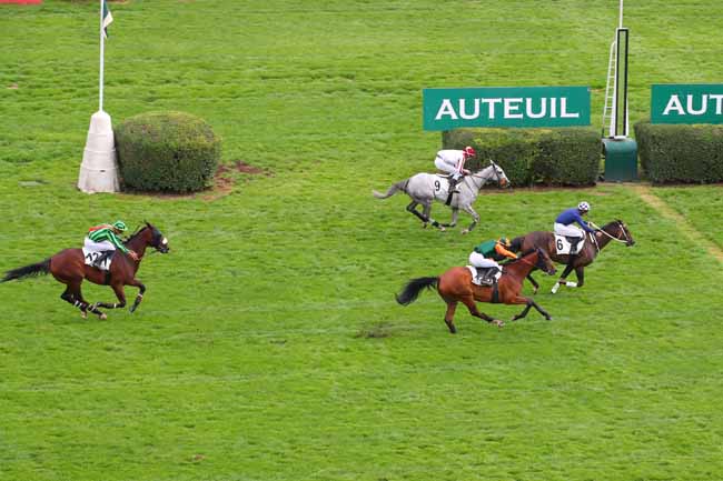 Photo d'arrivée de la course pmu PRIX RECRUIT II à AUTEUIL le Vendredi 2 septembre 2022