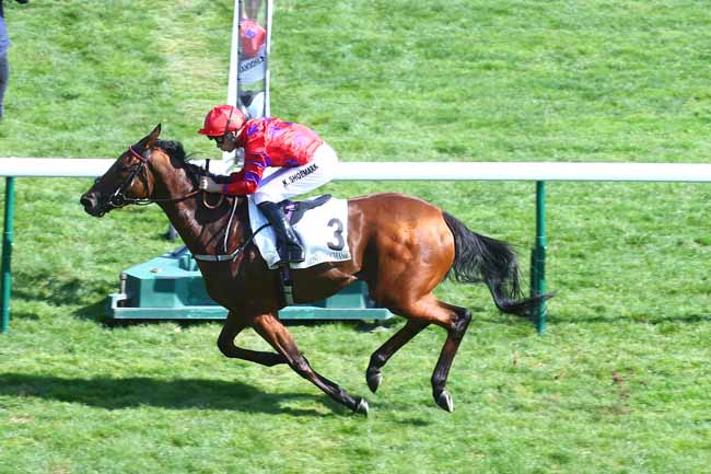 Photo d'arrivée de la course pmu PRIX DU MOULIN DE LONGCHAMP à LONGCHAMP le Dimanche 4 septembre 2022