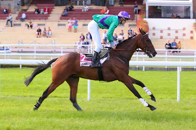 Photo d'arrivée de la course pmu PRIX GROUPAMA SARTILLY (PRIX COMMANDANT GUY DE PIBRAC) à CLAIREFONTAINE le Lundi 12 septembre 2022