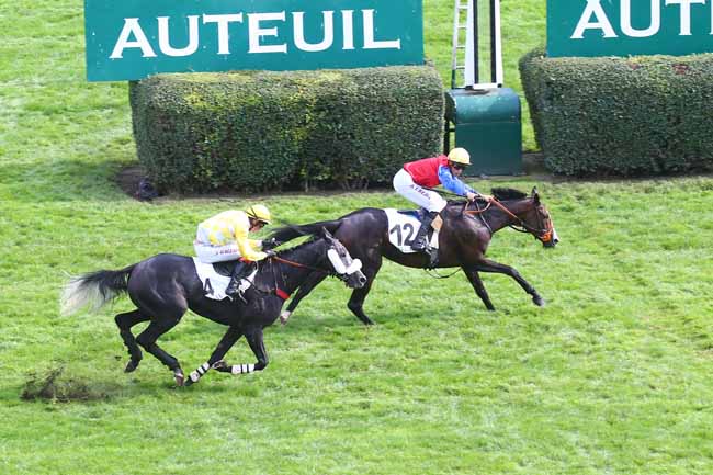Photo d'arrivée de la course pmu PRIX VIOLON II à AUTEUIL le Samedi 24 septembre 2022
