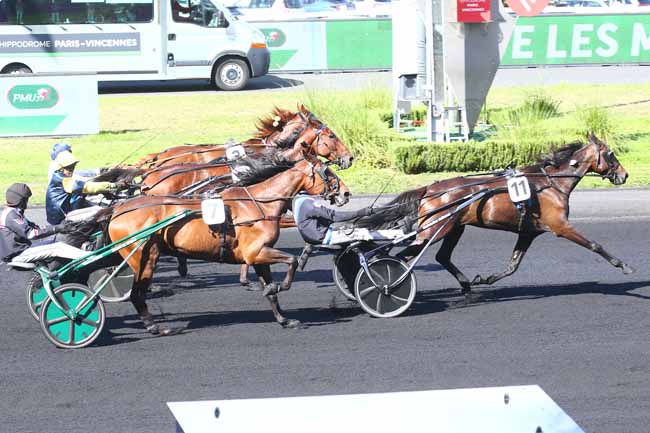 Photo d'arrivée de la course pmu PRIX PMU 