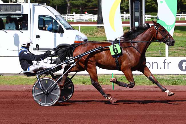 Photo d'arrivée de la course pmu PRIX LONGINES EQUITA LYON C.H.I. - BORDEAUX à LYON PARILLY le Lundi 26 septembre 2022