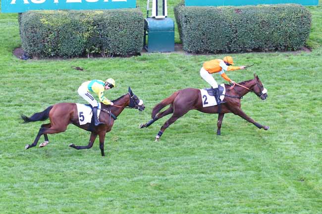Photo d'arrivée de la course pmu PRIX KARGAL à AUTEUIL le Jeudi 29 septembre 2022