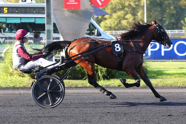 Photo d'arrivée de la course pmu PRIX PHAEDRA à PARIS-VINCENNES le Mardi 4 octobre 2022