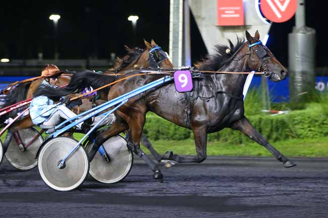 Photo d'arrivée de la course pmu PRIX DE GUINGAMP à PARIS-VINCENNES le Mardi 4 octobre 2022