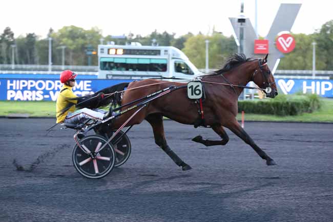 Photo d'arrivée de la course pmu PRIX ANDROMEDA à PARIS-VINCENNES le Vendredi 7 octobre 2022