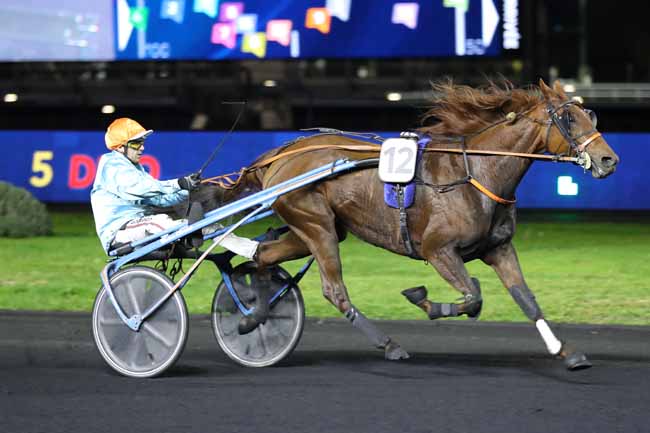 Photo d'arrivée de la course pmu PRIX JUSTICIA à PARIS-VINCENNES le Vendredi 7 octobre 2022