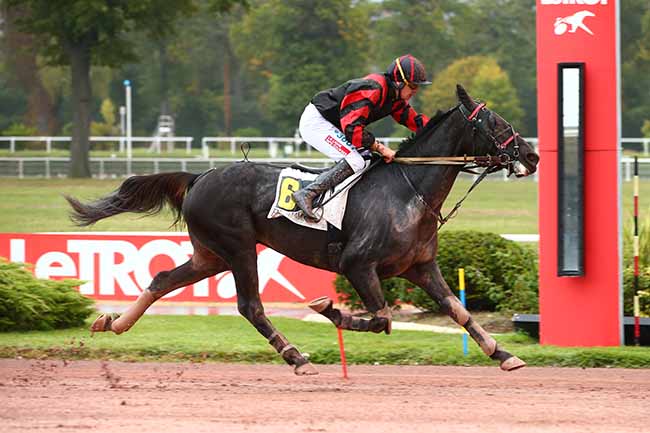 Photo d'arrivée de la course pmu PRIX DE LA PLACE DU CANADA à ENGHIEN le Jeudi 13 octobre 2022