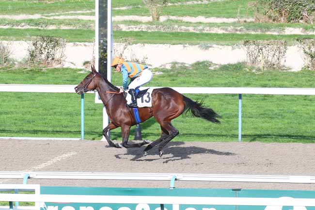 Photo d'arrivée de la course pmu PRIX DE LA FORET D'ECOUVES à DEAUVILLE le Mercredi 19 octobre 2022