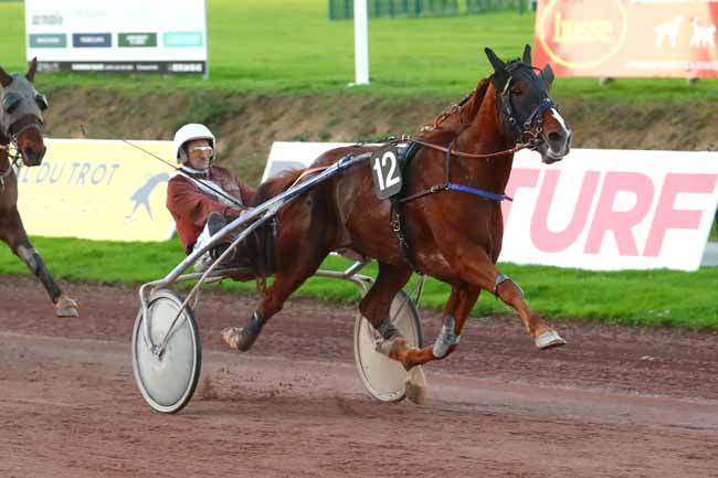 Photo d'arrivée de la course pmu PRIX RCA LA RADIO à NANTES le Mercredi 9 novembre 2022