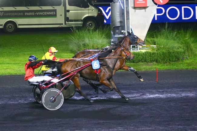 Photo d'arrivée de la course pmu PRIX DE CASTELSARRASIN à PARIS-VINCENNES le Samedi 12 novembre 2022
