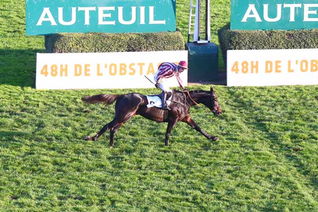 Photo d'arrivée de la course pmu PRIX LA HAYE JOUSSELIN à AUTEUIL le Dimanche 13 novembre 2022