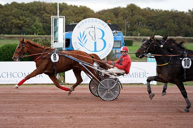 Photo d'arrivée de la course pmu PRIX BEACHCOMBER CANONNIER à BORDEAUX-LE BOUSCAT le Lundi 14 novembre 2022